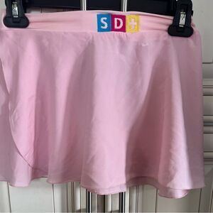 Ballet Skirt Chiffon Dance Skirt with Elastic Waistband for Girls M